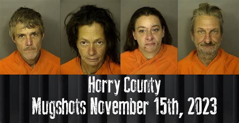 Horry County Mugshots November 15th, 2023 - WFXB