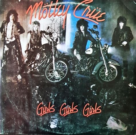 Mötley Crüe - Girls, Girls, Girls (1987, Vinyl) | Discogs