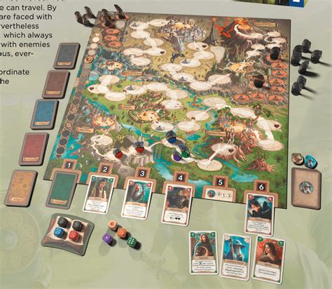 Quest To Mount Doom With New Lord Of The Rings Board Game – OnTableTop ...