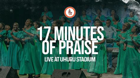 Neema Gospel Choir - 17 Minutes of Praise. (Live at Uhuru Stadium ...