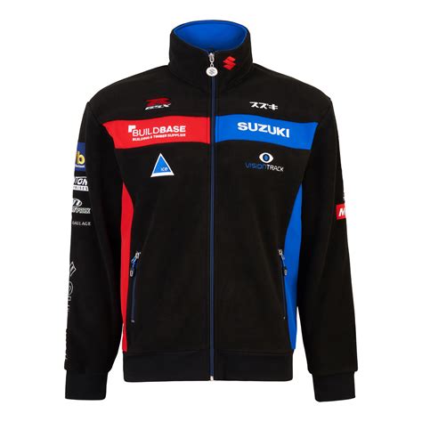 Suzuki BSB Team Fleece Jacket 2020 | Suzuki Apparel and Merchandise | FREE UK DELIVERY