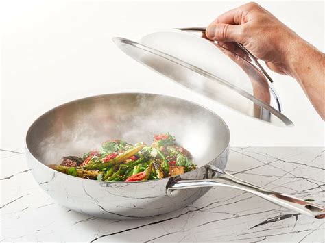 Crowd Cookware The Naked Titanium Pans have energy-efficient designs without any coatings ...