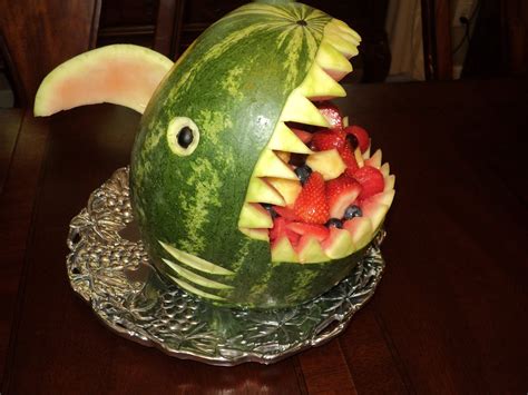 Yummy Recipes: Watermelon Shark