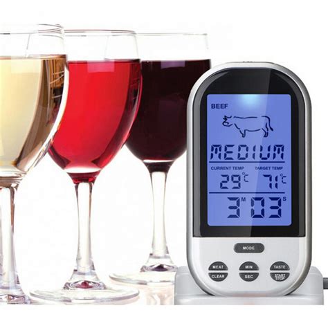 Wireless Food Cooking Thermometer - therm