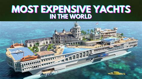 Top 10 Most Expensive Yachts In The World (2023)