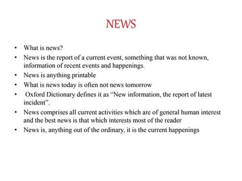 Hard news vs soft news | PPT