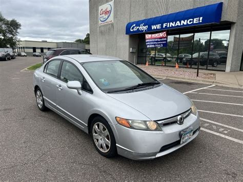 Pre-Owned 2006 Honda CIVIC LX Sedan 4 4D SEDAN #X7685-06 in Crystal ...