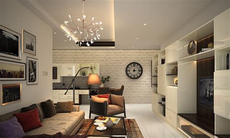 False Ceiling Light Options For Your Living Room | Design Cafe