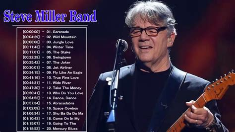 Steve Miller Band Best Songs - Steve Miller Band Greatest Hits Playlist 2020 - YouTube