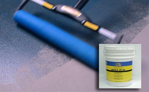 One-component moisture vapor retarder - Coverings