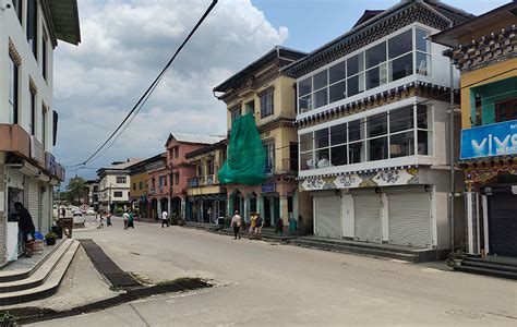 Businesses in Gelephu struggle to survive | Kuensel Online