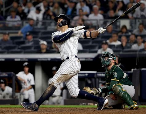 Yankees’ Giancarlo Stanton doesn’t like batting stance question - nj.com