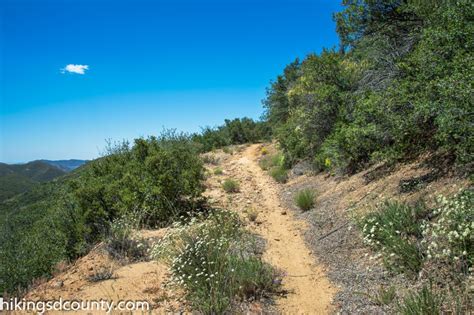 Laguna to Cuyamaca - Hiking San Diego County