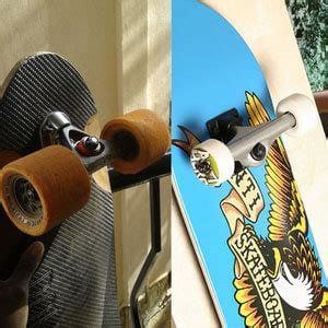 Longboard vs Skateboard Trucks: Differences & Comparison