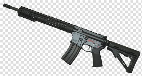 Daniel Defense ArmaLite AR-15 AR-15 style rifle M4 carbine M16 rifle, arm transparent background ...