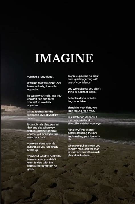 Imagine scenarios in 2024 | Imagines crush, Cute imagines, Writing humor