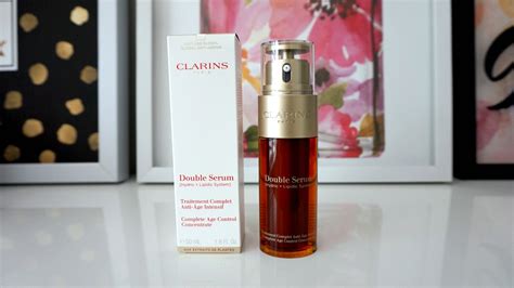 Clarins - Double Serum Review* - miranda loves