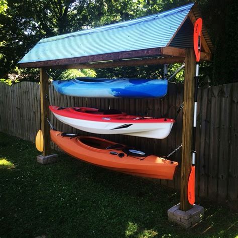 DIY Kayak Rack - Cheap and Easy to Build