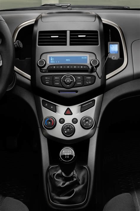 Pictured: All-New Chevy Aveo Interior Uncovered | GM Authority