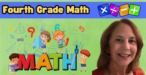 Mastering Math- Fourth Grade Math Concepts & Games