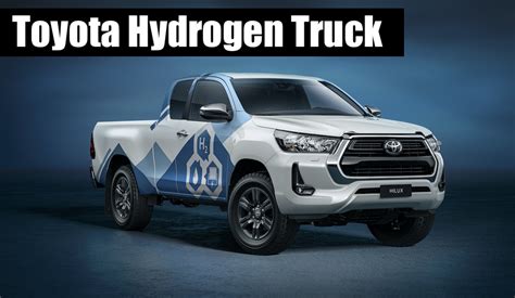 Hydrogen Fuel Cell Toyota Hilux Pickup Truck is Being Developed for the U.K., But Why Not For U ...