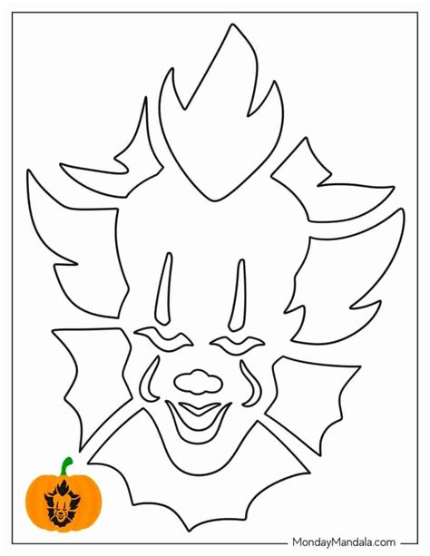 Grinch pumpkin carving template free printable – Artofit