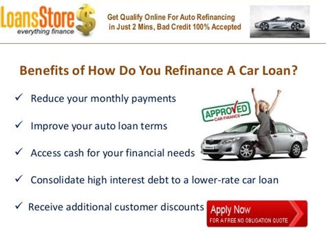 How Do I Refinance My Car Loan