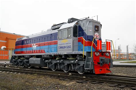 TMH Ships Two Shunting Locomotives to Mongolia | Railway-News