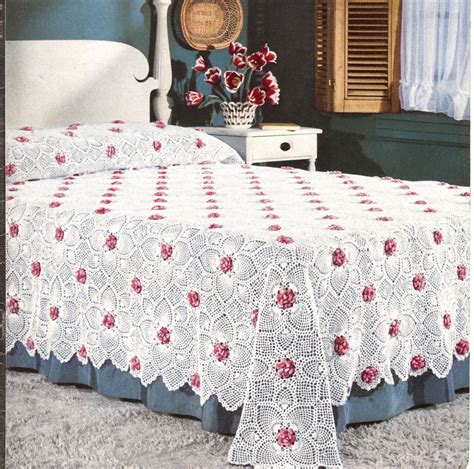 Vintage Home Arts - Patterns for SaleVintage Home Arts | Crochet bedspread pattern, Bed spreads ...