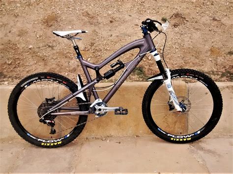 Santa Cruz Nomad (2017 season) - rbages's Bike Check - Vital MTB