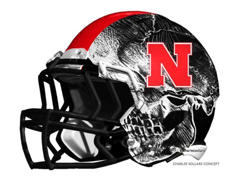 Nebraska Outline Football Helmet | ubicaciondepersonas.cdmx.gob.mx