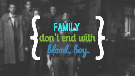 "Family don’t end with blood, boy." Tattoo Ideas, Tattoo Designs, Bobby Singer, Fight The Good ...