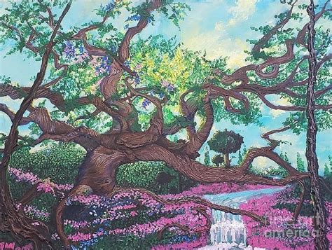 Angel Oak Painting by Stefan Duncan - Fine Art America