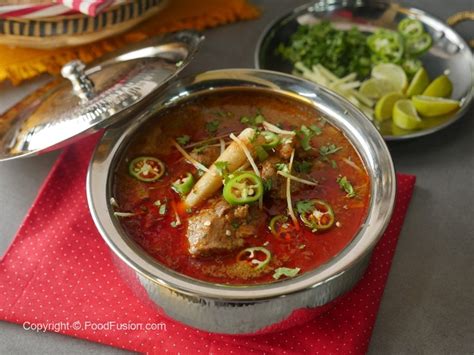 Mutton Nihari – Food Fusion