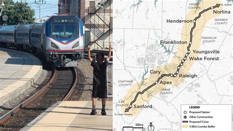 North Carolina towns granted funded for S-Line rail project | wcnc.com