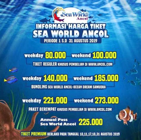 Ocean Park Harga Tiket Seaworld – Newstempo - ocean wildlife list