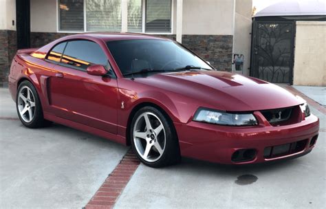 18k-Mile 2003 Ford Mustang SVT Cobra for sale on BaT Auctions - sold for $26,900 on April 19 ...