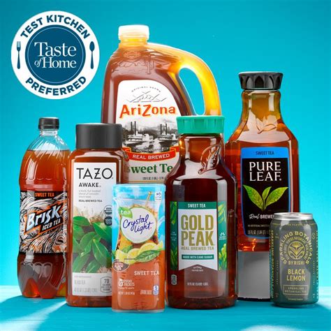 The Best Iced Tea Brands for 2023, Chosen by Our Test Kitchen