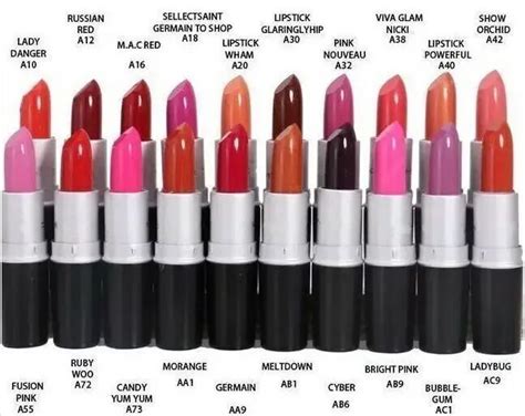 Hot sale high quality gloss lipstick makeup brand frost lipstick Matte ...