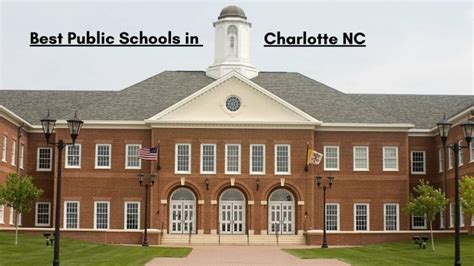 Best Public Schools in Charlotte NC