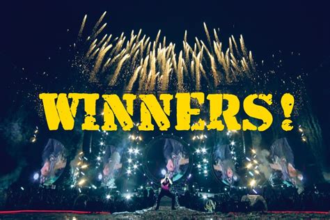 WINNERS: Coldplay Live 2012 DVD + CD Giveaway - Hype Malaysia