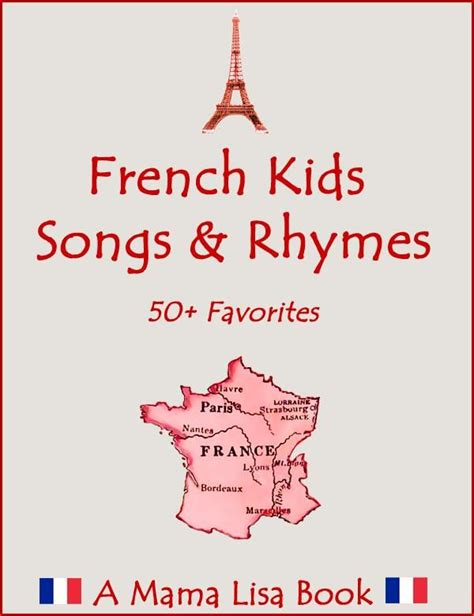 French Kids Songs & Rhymes Ebook