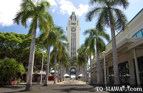 Aloha Tower, Oahu