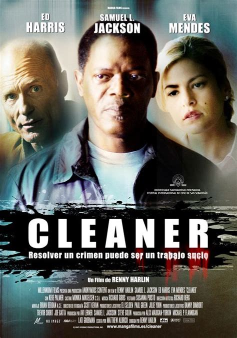 Cleaner Movie Poster - IMP Awards