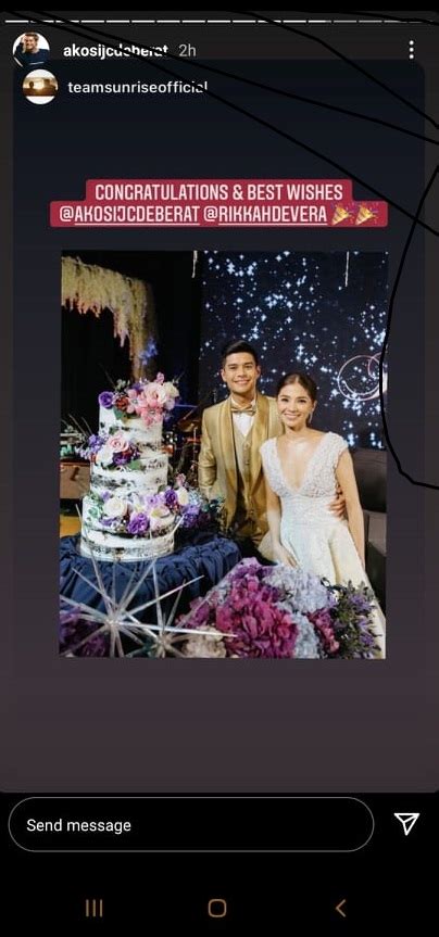 JC De Vera And His Wife Rikkah Cruz Get Married In Church