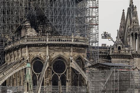 Photos of Notre Dame Cathedral Show Damage Left by Devastating Fire - Newsweek