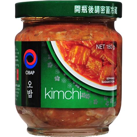 Obap Kimchi Paste 180g | Woolworths