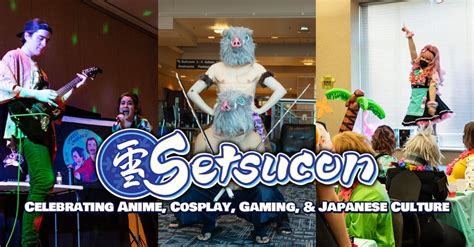 Setsucon Anime Convention 2023, Blair County Convention Center, Altoona ...