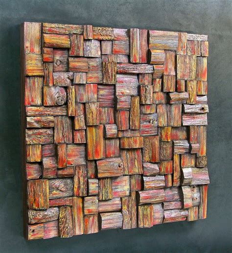 Contemporary art - eccentricity of wood, by Olga Oreshyna