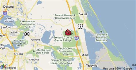 Florida wildfire closed I-95 and U.S. 1